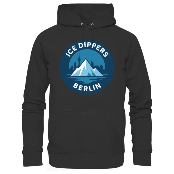 Premium Unisex Hoodie (Black)